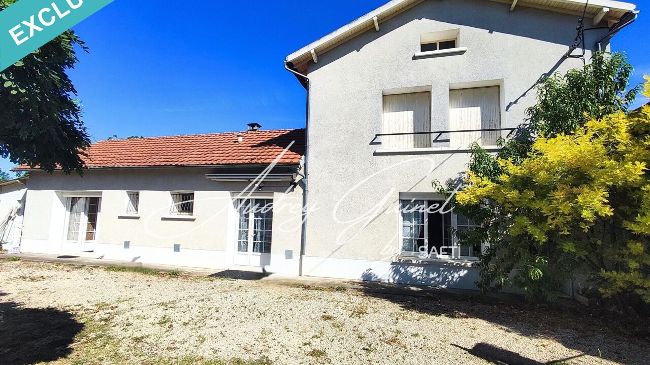 maison 5 pièces 123 m2 à vendre à Saint-Cyr (86130)