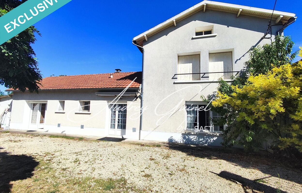 maison 5 pièces 123 m2 à vendre à Saint-Cyr (86130)