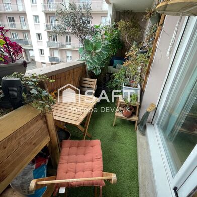 Appartement 4 pièces 75 m²