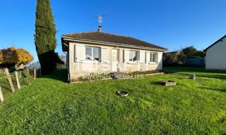 Maison 4 Pièces 93 m² à vendre à Nohant-Vic (36400)