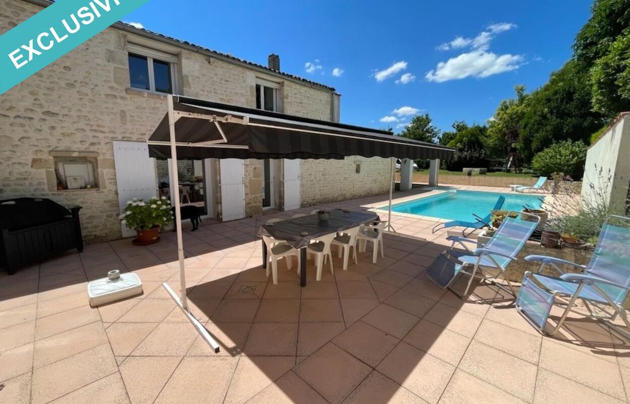 maison 7 pièces 265 m2 à vendre à Saint-Pardoult (17400)