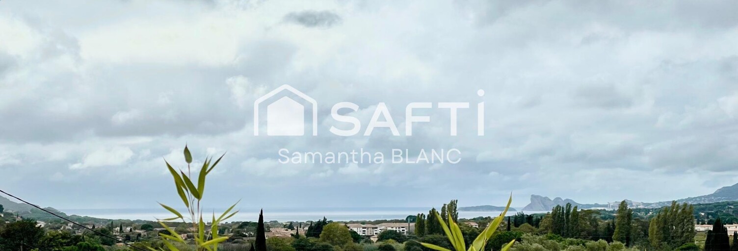 Terrain  4416 m² à vendre à Saint-Cyr-sur-Mer (83270)