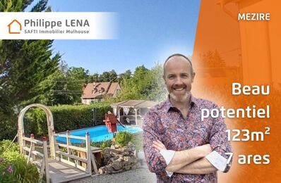 vente maison 199 000 € à proximité de Nommay (25600)