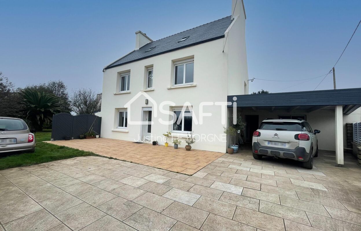 maison 6 pièces 125 m2 à vendre à Plouhinec (29780)