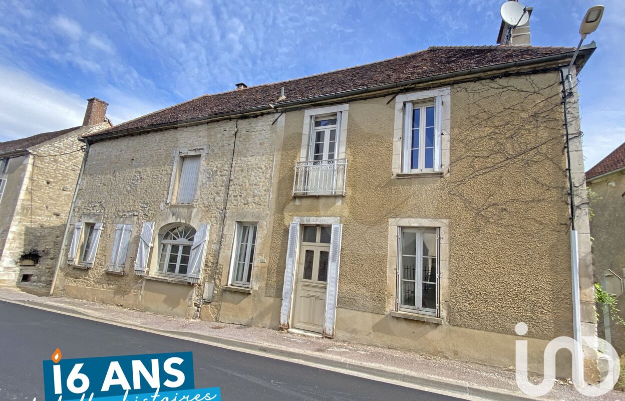 maison 4 pièces 114 m2 à vendre à Fleys (89800)