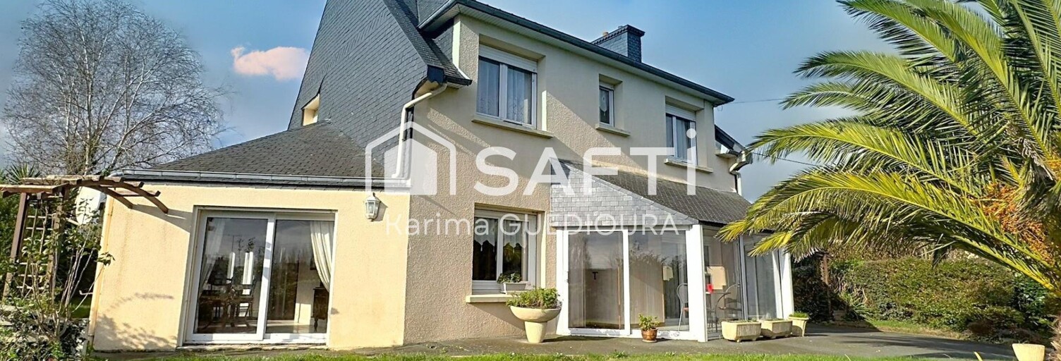 Maison 7 Pièces 138 m² à vendre à Lézardrieux (22740)