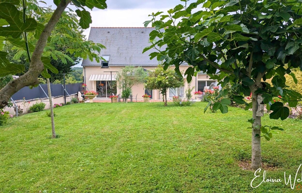 maison 6 pièces 188 m2 à vendre à Jarzé Villages (49140)