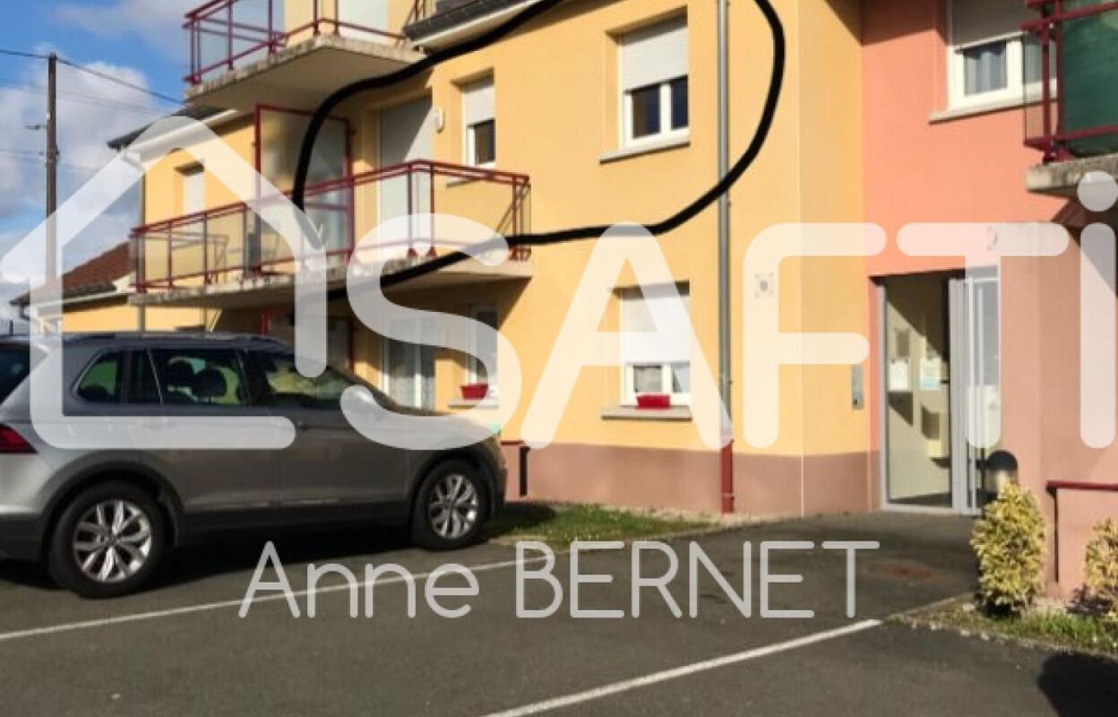 appartement 2 pièces 45 m2 à vendre à Belfort (90000)