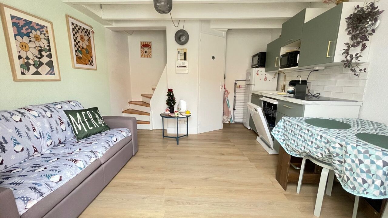 maison 2 pièces 27 m2 à vendre à Cap d'Agde (34300)