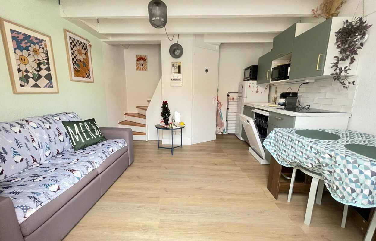 maison 2 pièces 27 m2 à vendre à Cap d'Agde (34300)