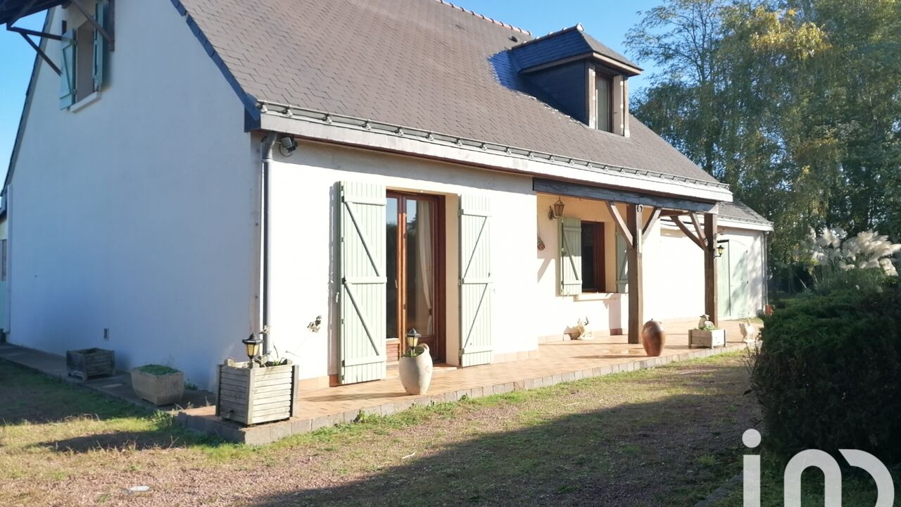 maison 5 pièces 137 m2 à vendre à Chinon (37500)