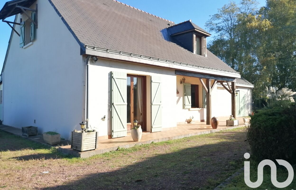 maison 5 pièces 137 m2 à vendre à Chinon (37500)