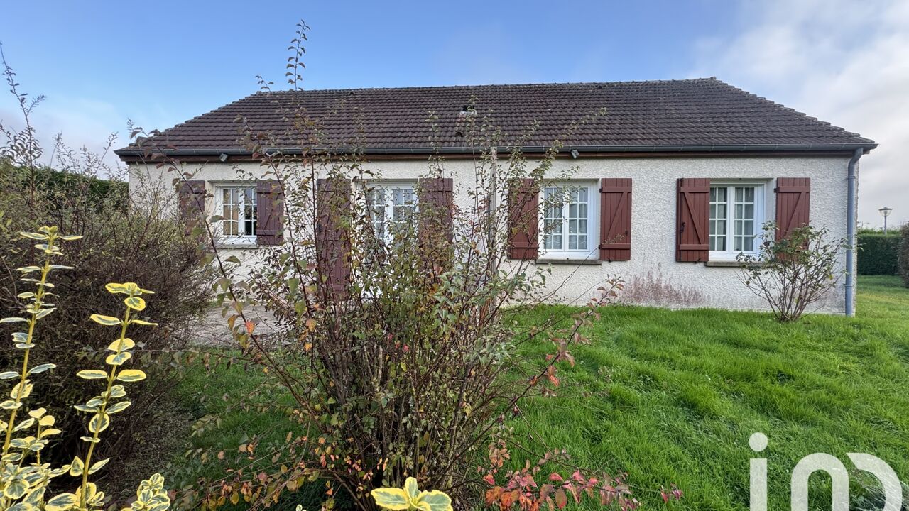 maison 4 pièces 80 m2 à vendre à Boulleret (18240)