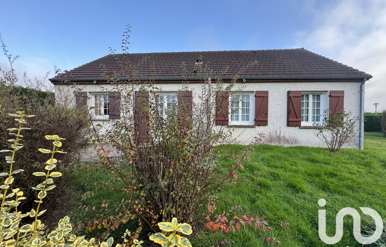 maison 4 pièces 80 m2 à vendre à Boulleret (18240)