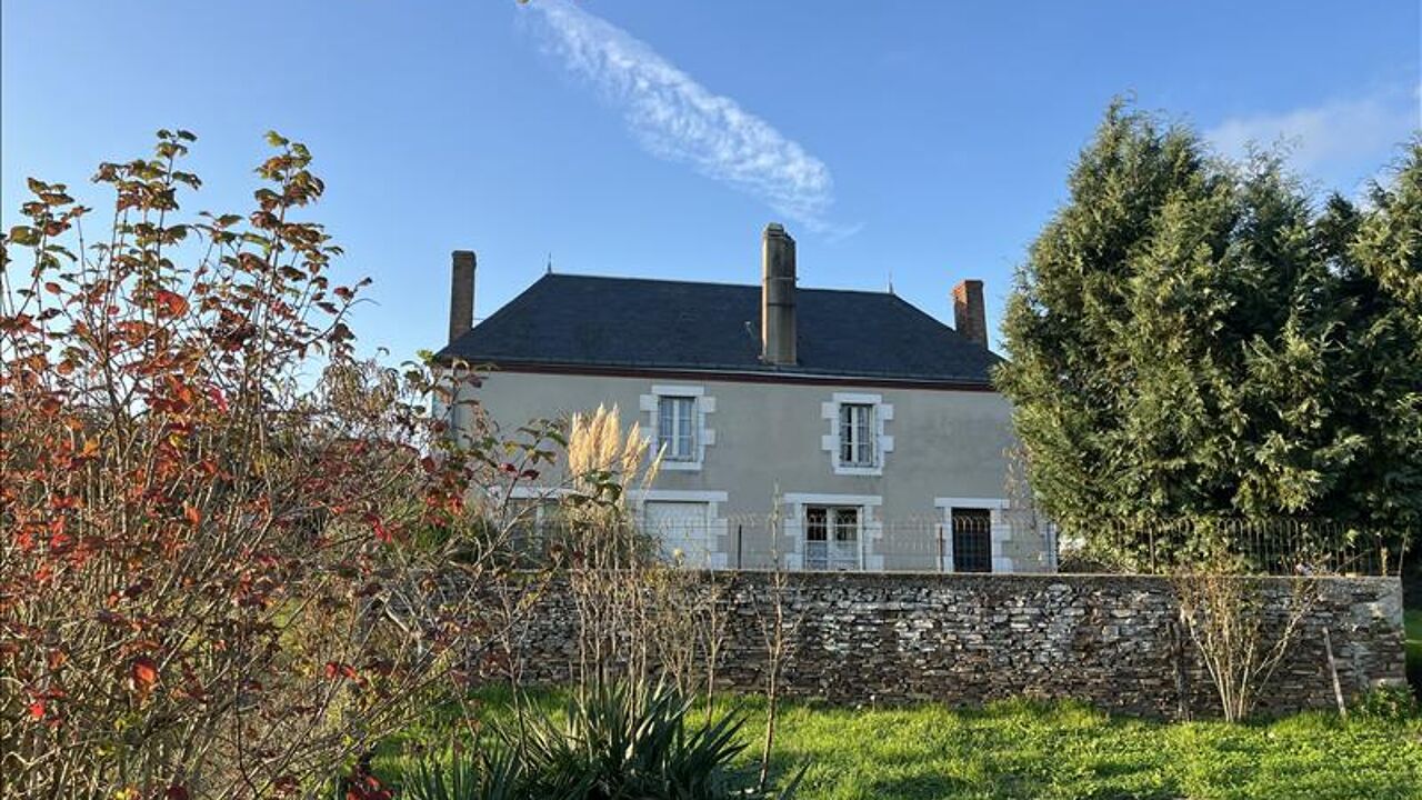 maison 6 pièces 100 m2 à vendre à Pouligny-Notre-Dame (36160)