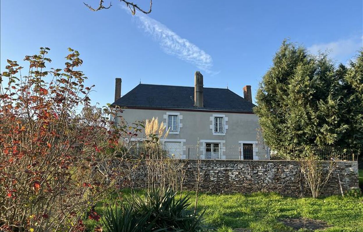 maison 6 pièces 100 m2 à vendre à Pouligny-Notre-Dame (36160)