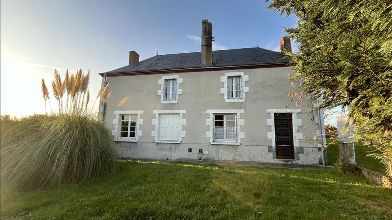 maison 5 pièces 99 m2 à vendre à Pouligny-Notre-Dame (36160)