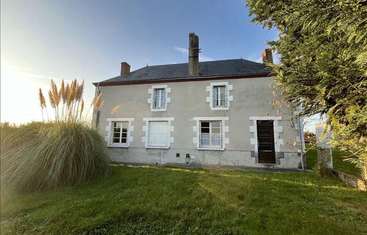 maison 5 pièces 99 m2 à vendre à Pouligny-Notre-Dame (36160)