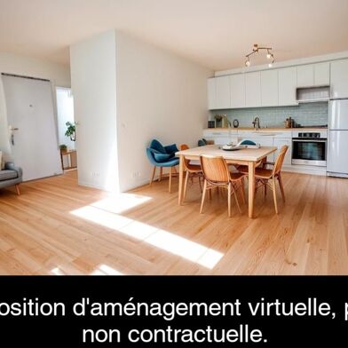 Appartement 1 pièce 32 m²