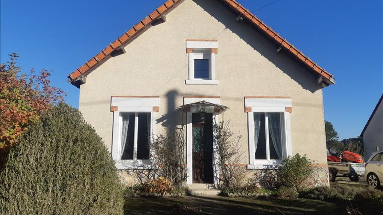 maison 3 pièces 70 m2 à vendre à Mézières-en-Brenne (36290)