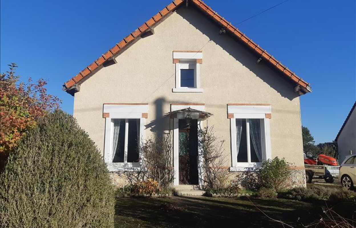 maison 3 pièces 70 m2 à vendre à Mézières-en-Brenne (36290)