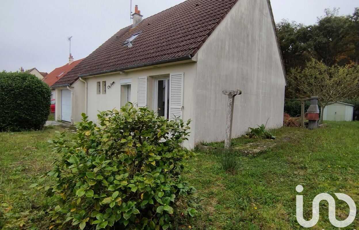 maison 3 pièces 91 m2 à vendre à Saint-Ouen (41100)