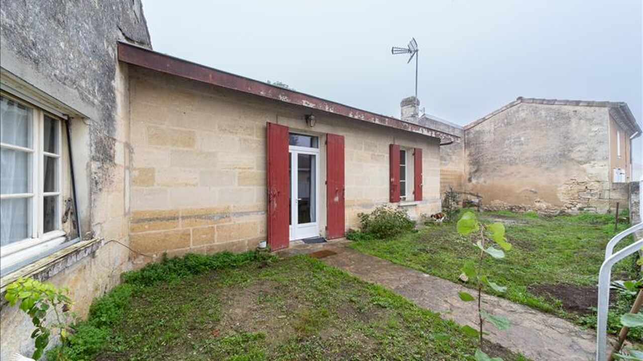 maison 3 pièces 95 m2 à vendre à Saint-Gervais (33240)