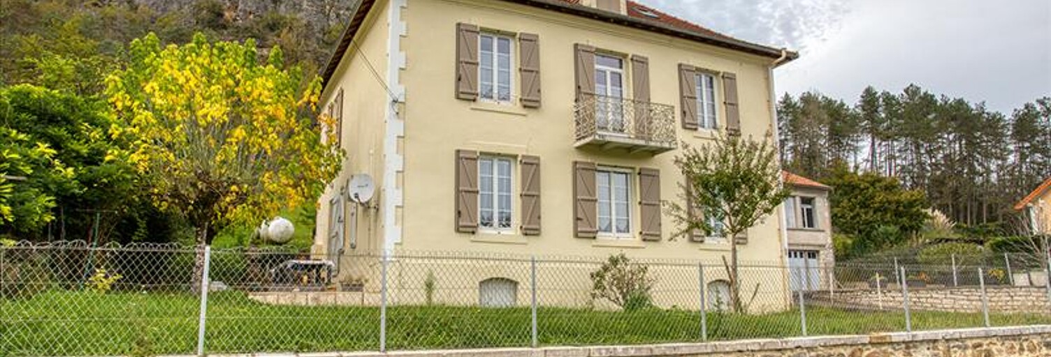 Maison 10 Pièces 367 m² à vendre à Saint-Denis-lès-Martel (46600)