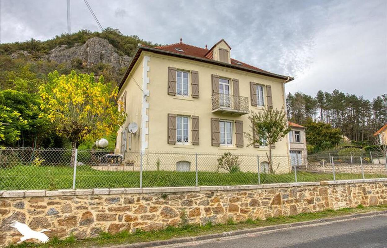 maison 10 pièces 367 m2 à vendre à Saint-Denis-Lès-Martel (46600)