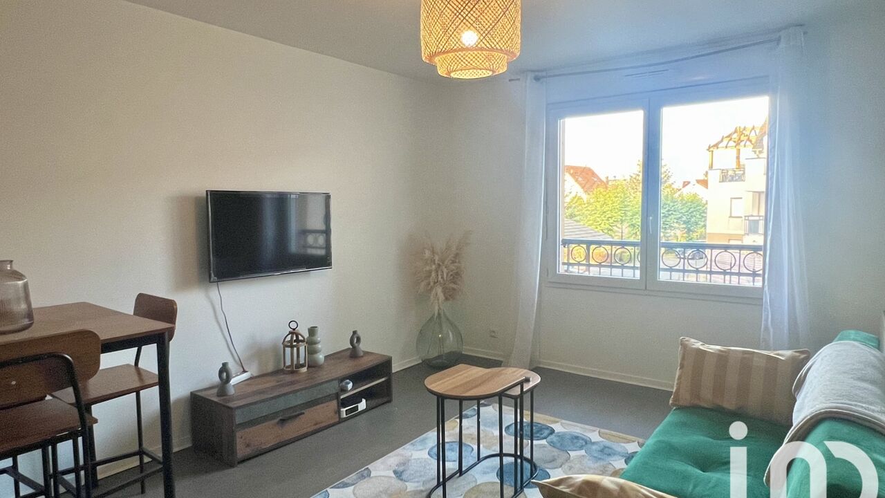 appartement 2 pièces 39 m2 à vendre à Persan (95340)