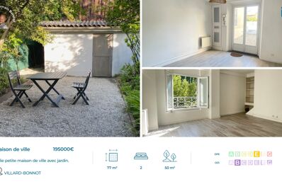 vente maison 195 000 € à proximité de Crolles (38920)