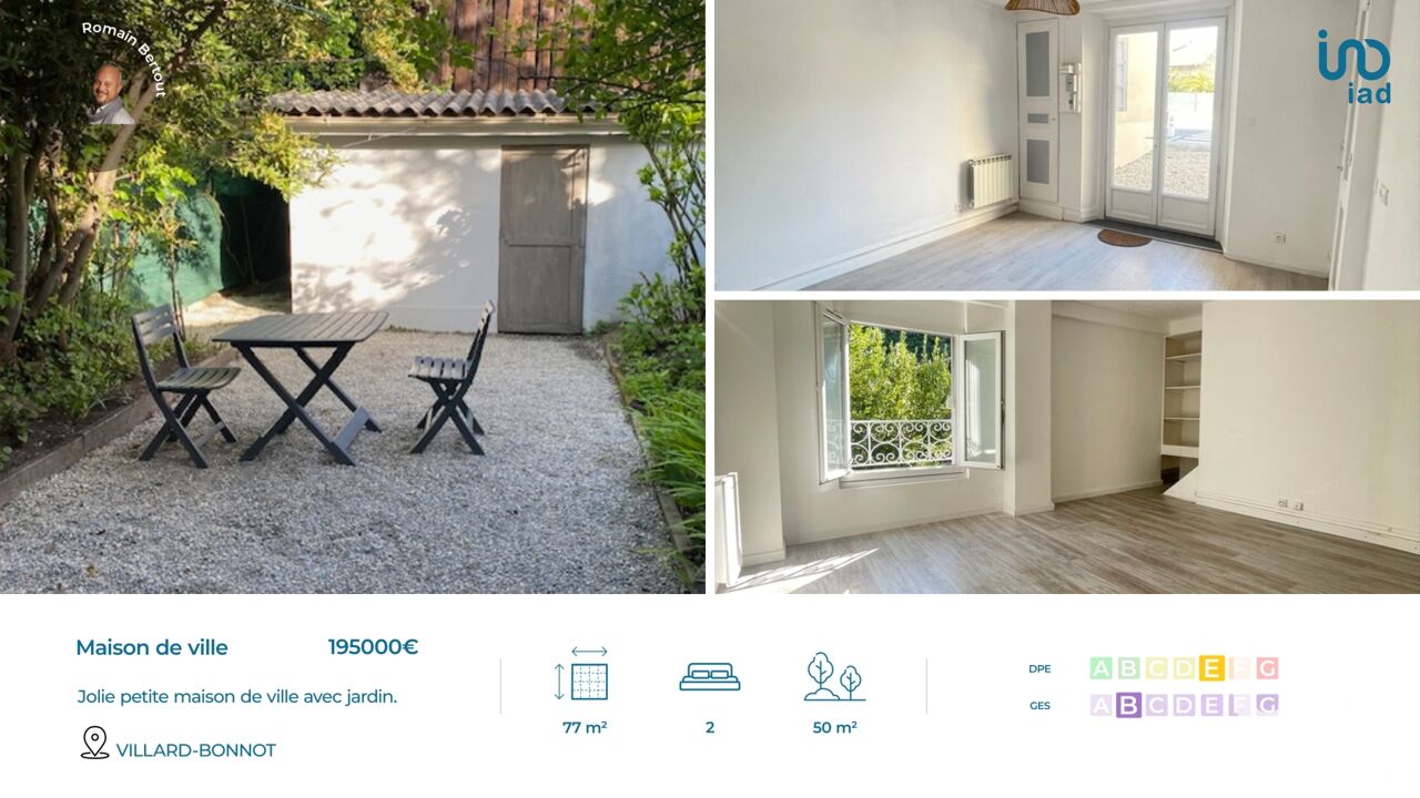 maison 4 pièces 77 m2 à vendre à Villard-Bonnot (38190)