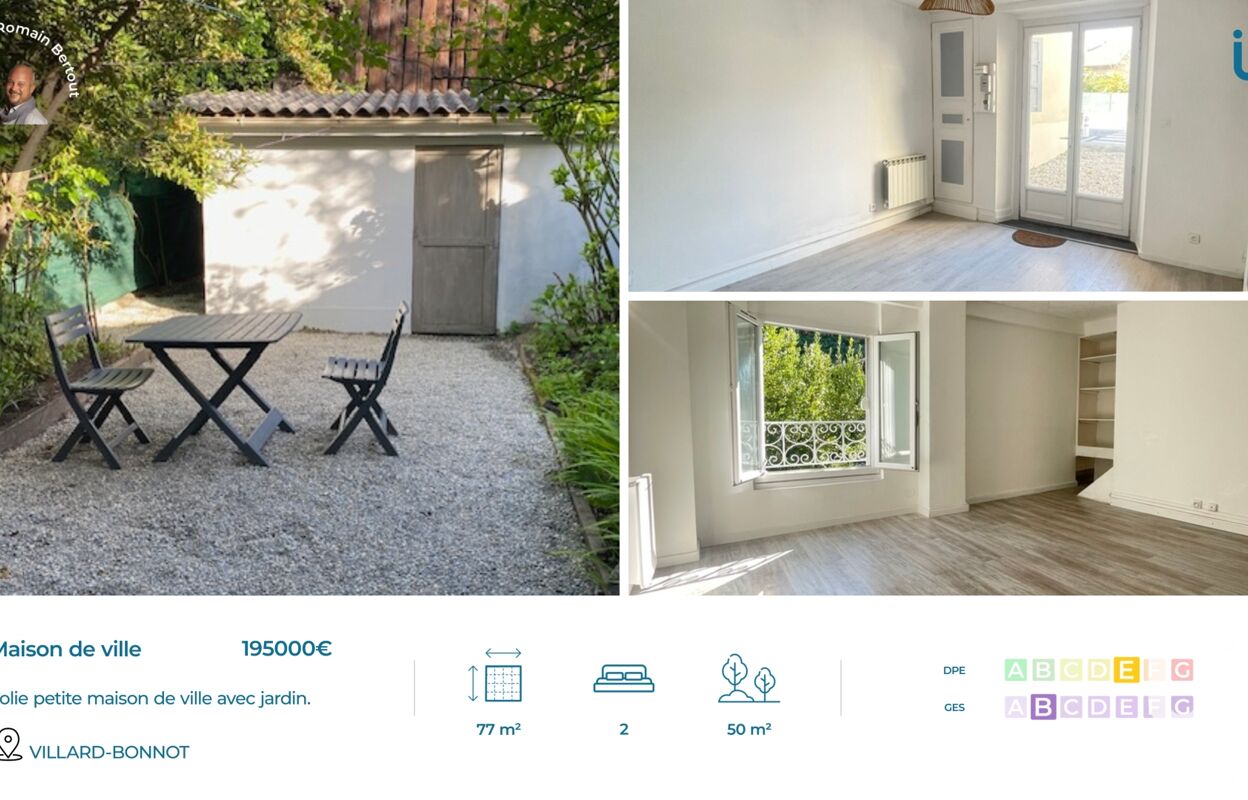 maison 4 pièces 77 m2 à vendre à Villard-Bonnot (38190)