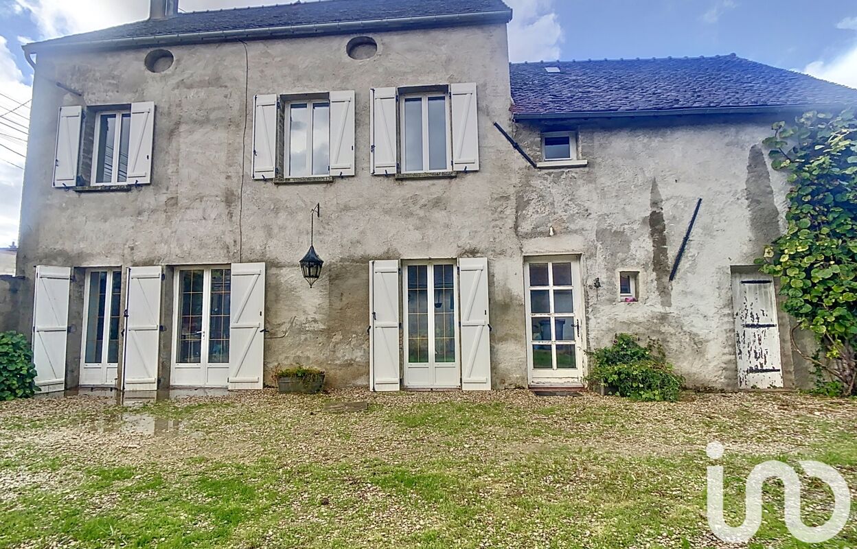 maison 5 pièces 131 m2 à vendre à Champlost (89210)