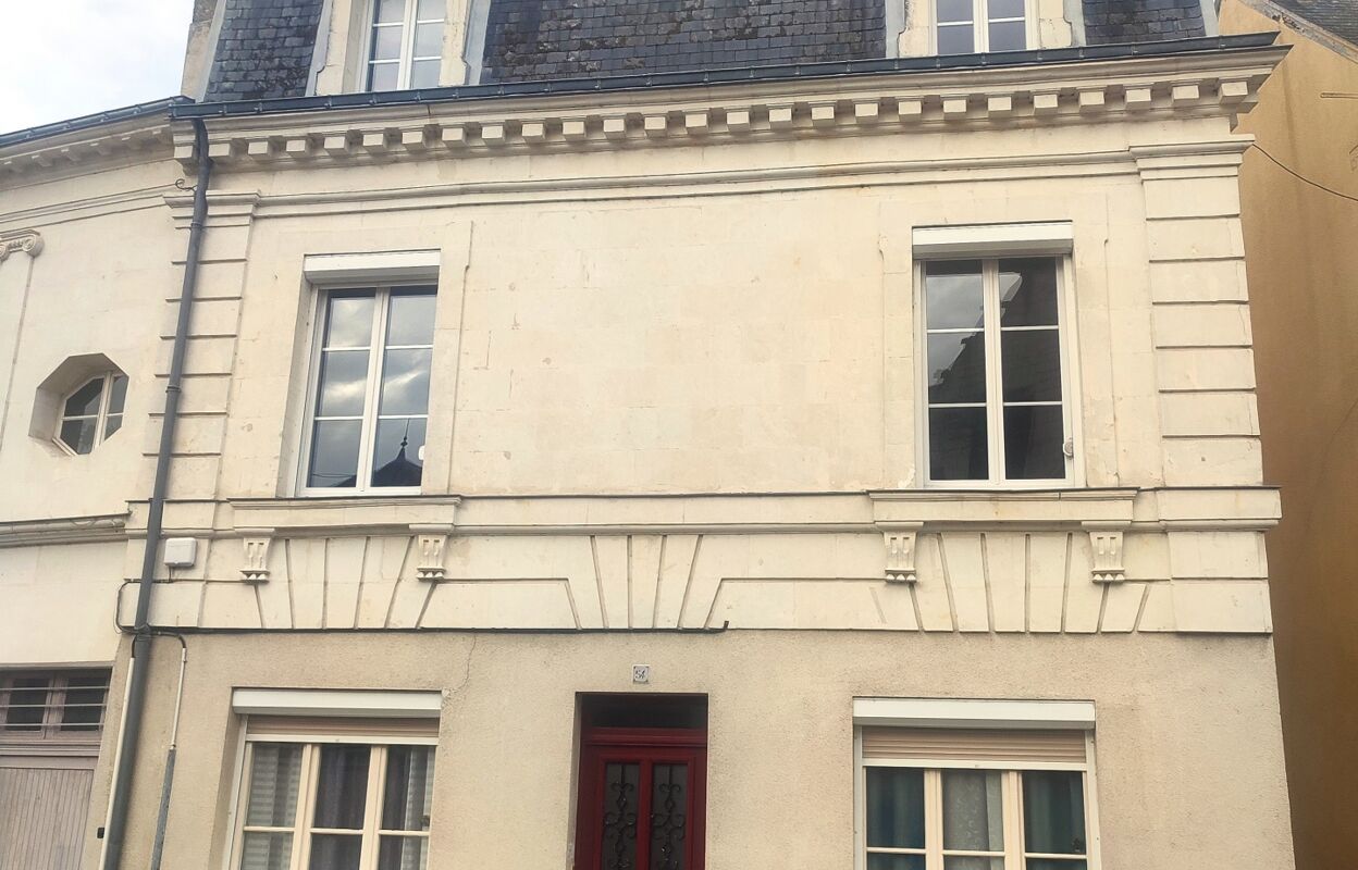 maison 6 pièces 125 m2 à vendre à Vaas (72500)