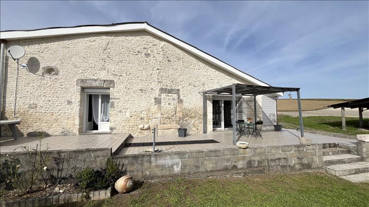 maison 3 pièces 154 m2 à vendre à Champagne-Vigny (16250)