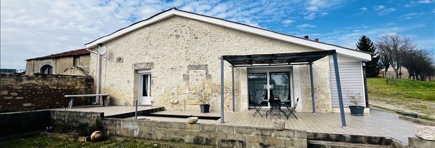 Maison 3 Pièces 154 m² à vendre à Champagne-Vigny (16250)