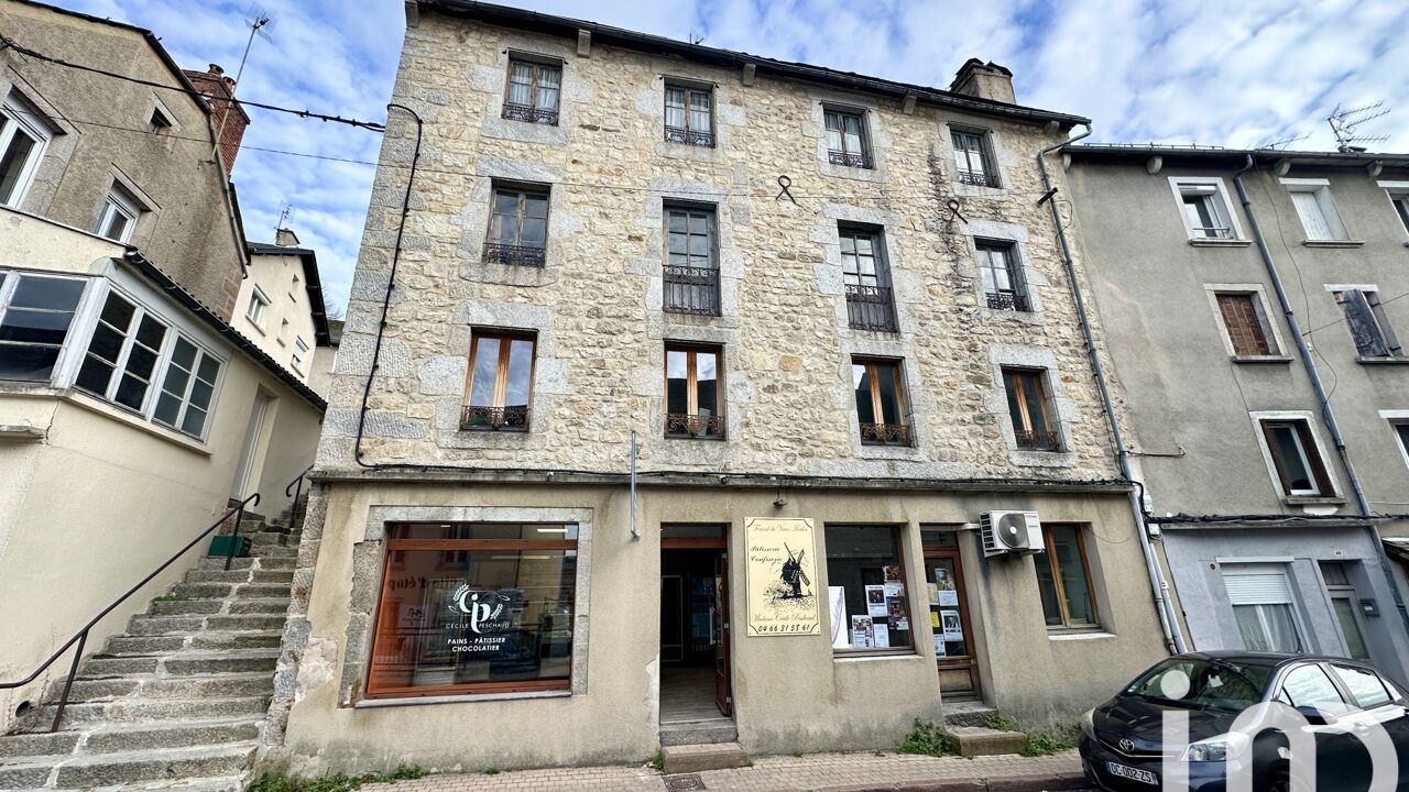 immeuble  pièces 229 m2 à vendre à Saint-Alban-sur-Limagnole (48120)