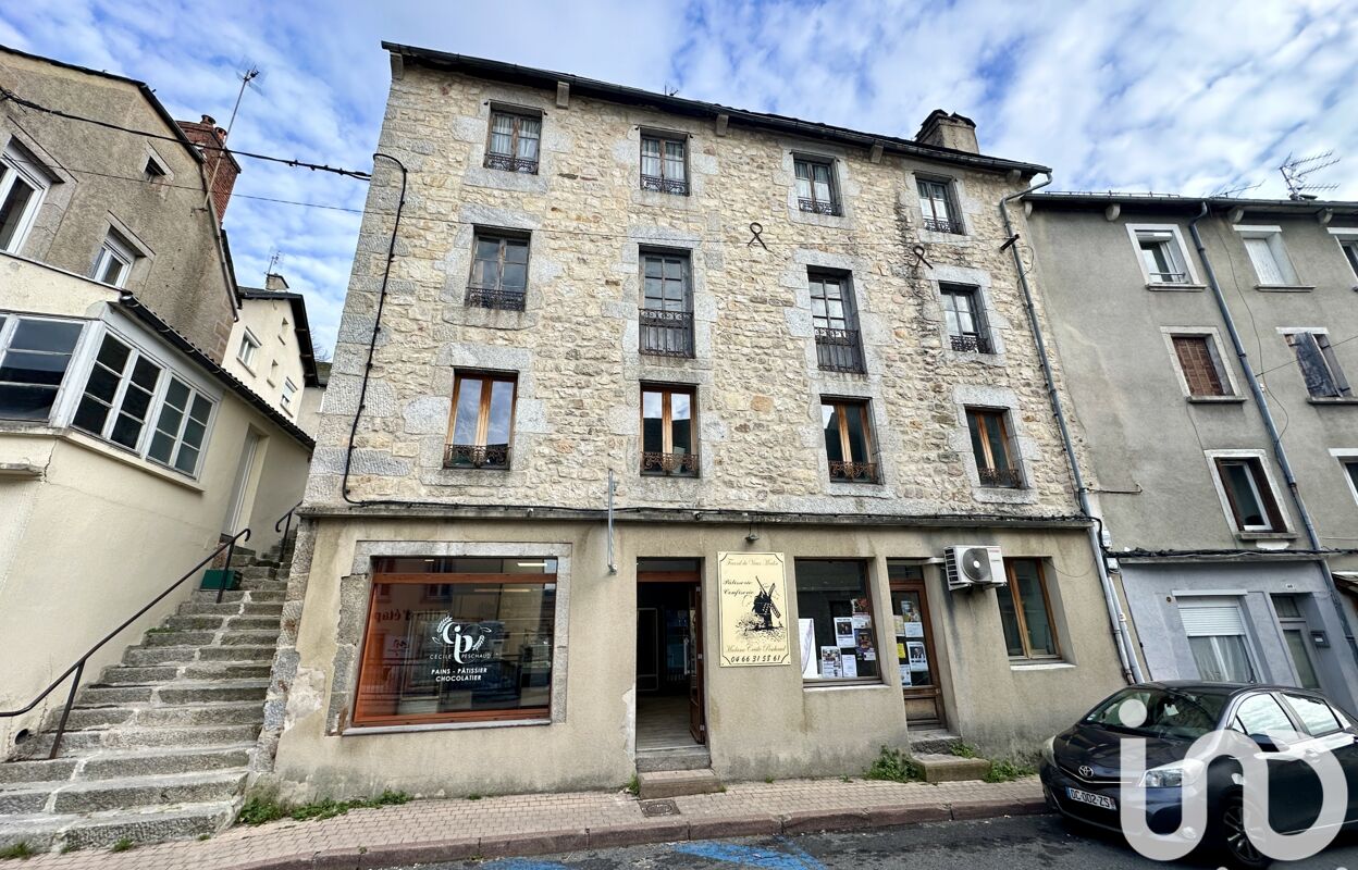 immeuble  pièces 229 m2 à vendre à Saint-Alban-sur-Limagnole (48120)