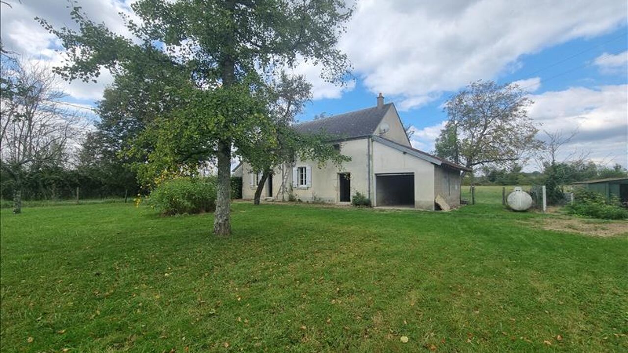 maison 2 pièces 63 m2 à vendre à Vasselay (18110)