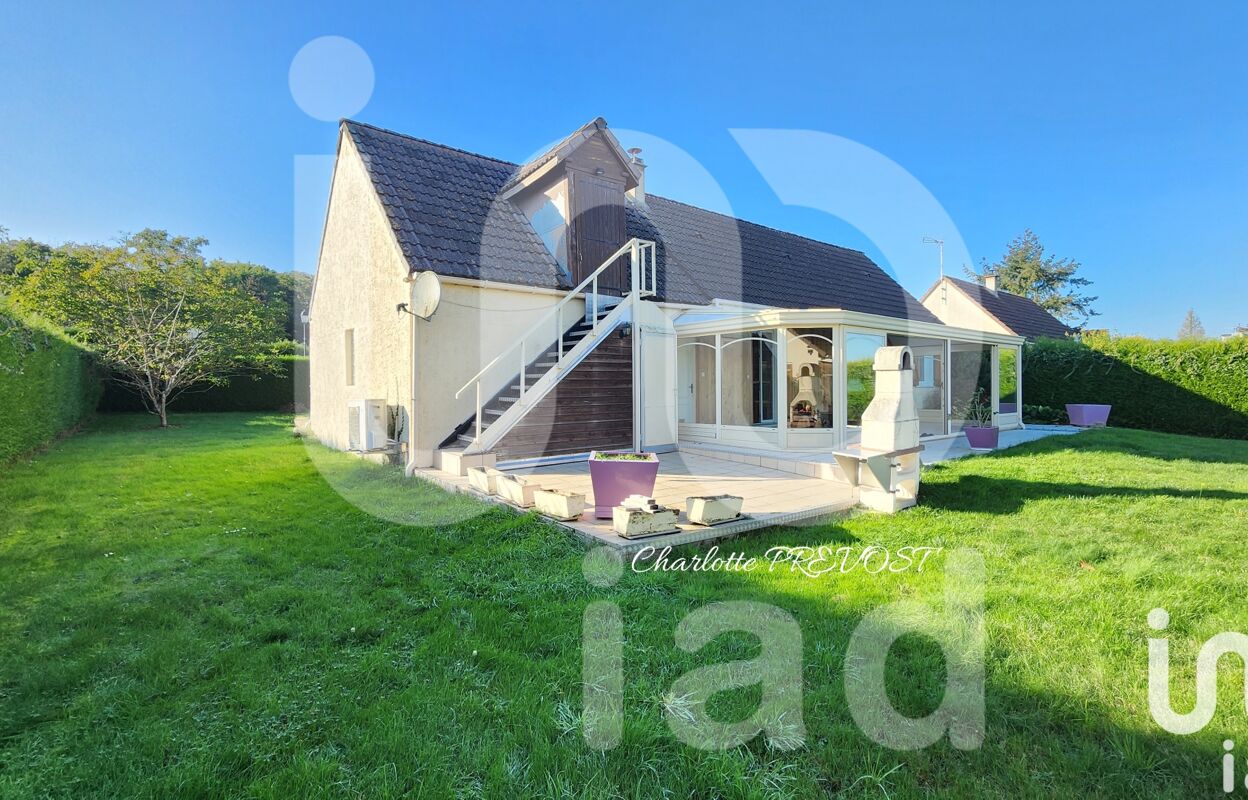 maison 5 pièces 120 m2 à vendre à Marcilly-sur-Eure (27810)