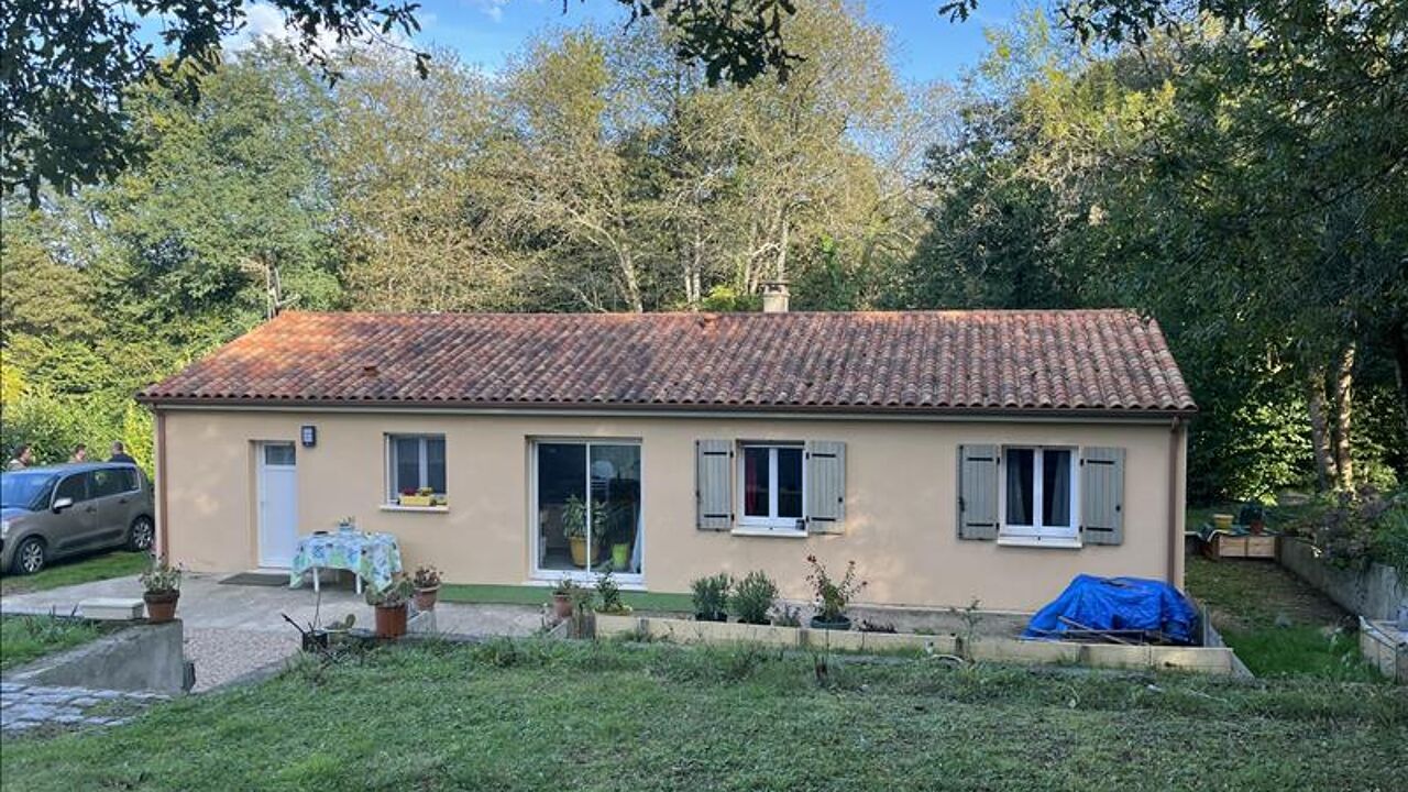 maison 5 pièces 100 m2 à vendre à Alloue (16490)