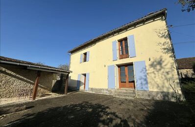 vente maison 118 800 € à proximité de Alloue (16490)