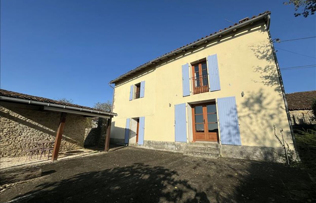 maison 3 pièces 95 m2 à vendre à Chatain (86250)