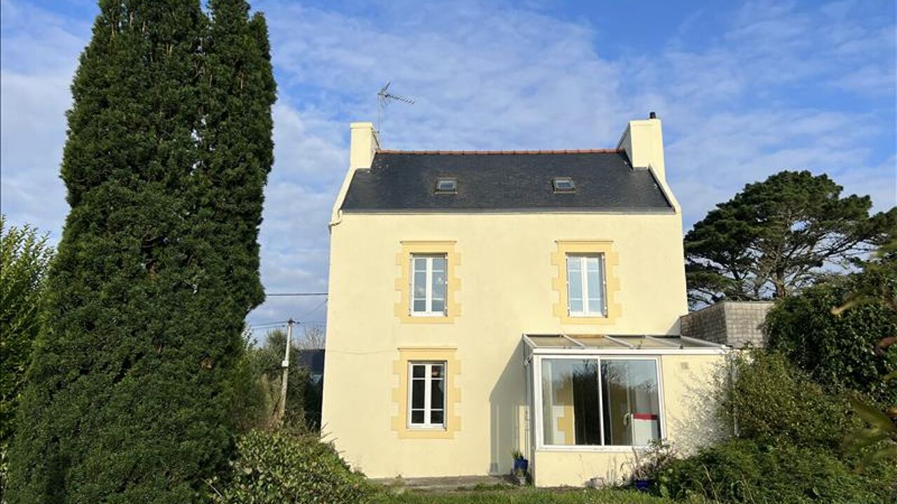 maison 3 pièces 75 m2 à vendre à Plouhinec (29780)