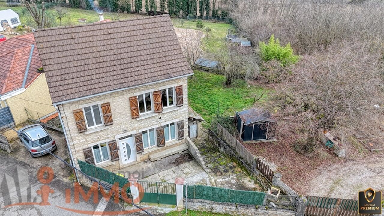 maison 3 pièces 59 m2 à vendre à Montalieu-Vercieu (38390)