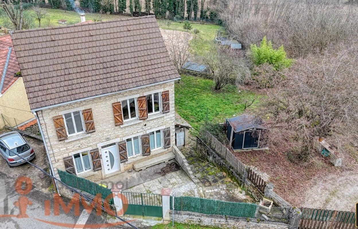 maison 3 pièces 59 m2 à vendre à Montalieu-Vercieu (38390)