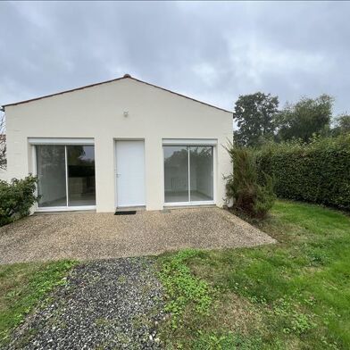 Maison 2 pièces 44 m²