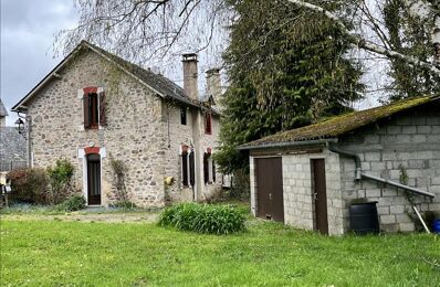 vente immeuble 88 000 € à proximité de Dampniat (19360)