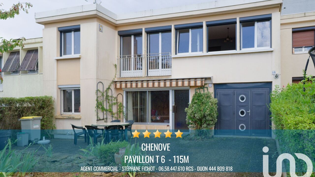 maison 6 pièces 116 m2 à vendre à Chenôve (21300)